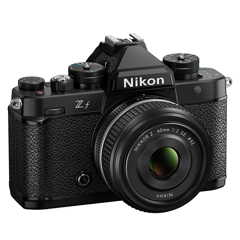 Nikon Zf Mirrorless Camera with 40mm Lens