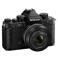 Nikon Zf Mirrorless Camera with 40mm Lens