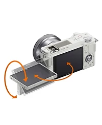 Sony Zv-E10 Mirrorless Camera, White