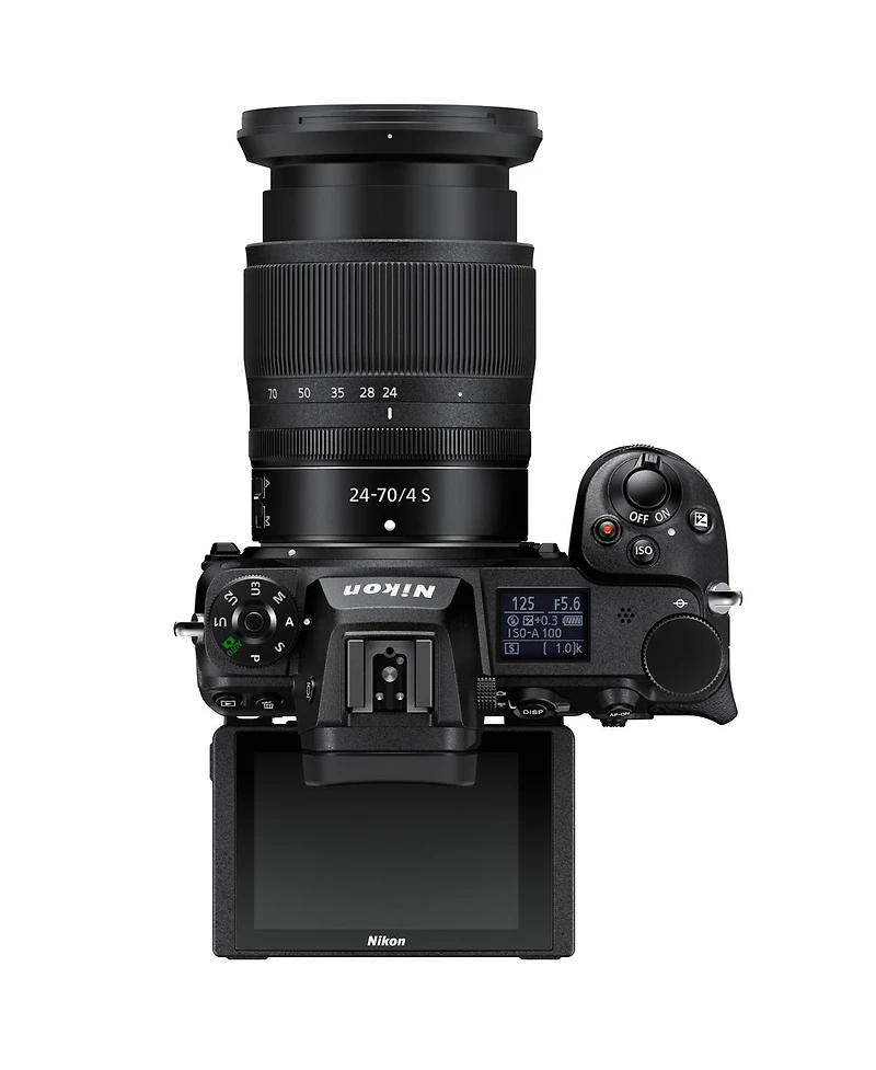 Nikon Z 7II Fx-format Mirrorless Camera Body with Nikkor Z 24-70mm f/4 S Lens