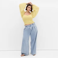 City Chic Plus Rowy Top