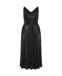 Plus Kamila Cowl Neck Dress