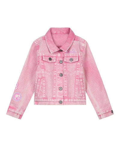 Barbie Girls Pink Denim Jacket