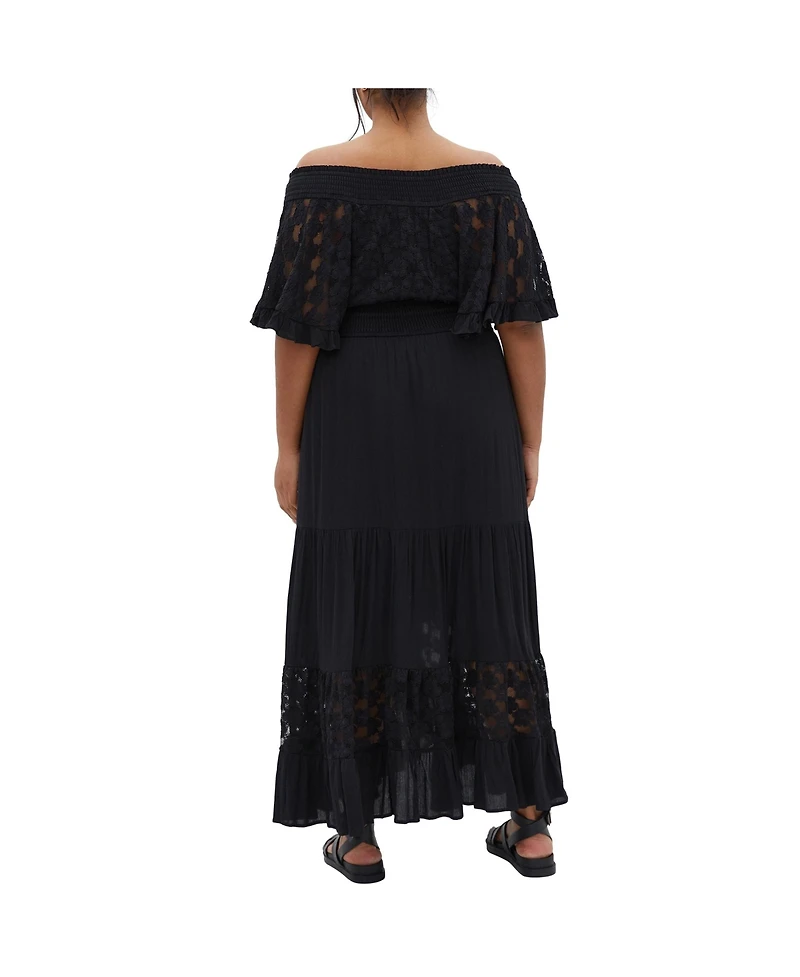 City Chic Plus Spellbound Dress