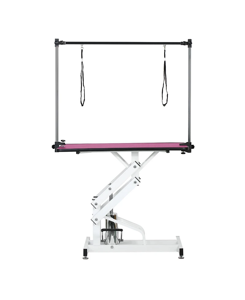42.5INCH Hydraulic Pet Grooming Table With "H" Arm
