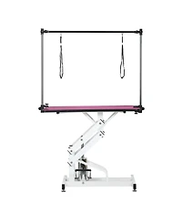 42.5INCH Hydraulic Pet Grooming Table With "H" Arm
