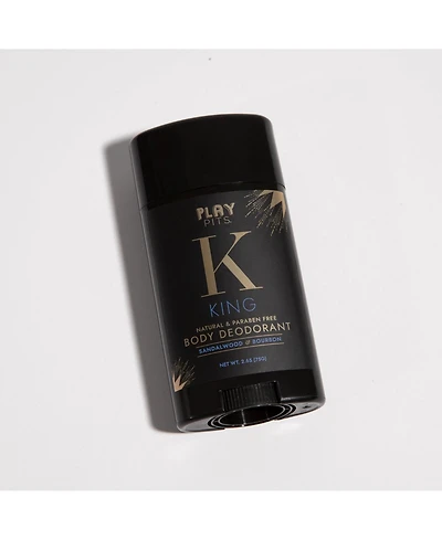 Play Pits King Natural Deodorant