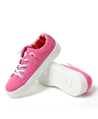 Dearfoams Women's Mabel Woven Slip On Sneaker