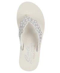 Skechers Women's Cali Meditation Rare Elegance Thong Sandals from Finish Line