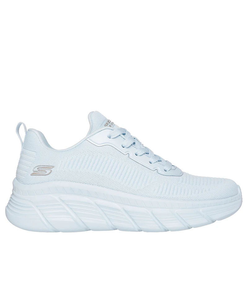 Skechers Women's Bobs Sport B Flex Hi Casual Wedge Sneakers from Finish Line