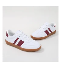 Luella Two Tone Striped Sneaker