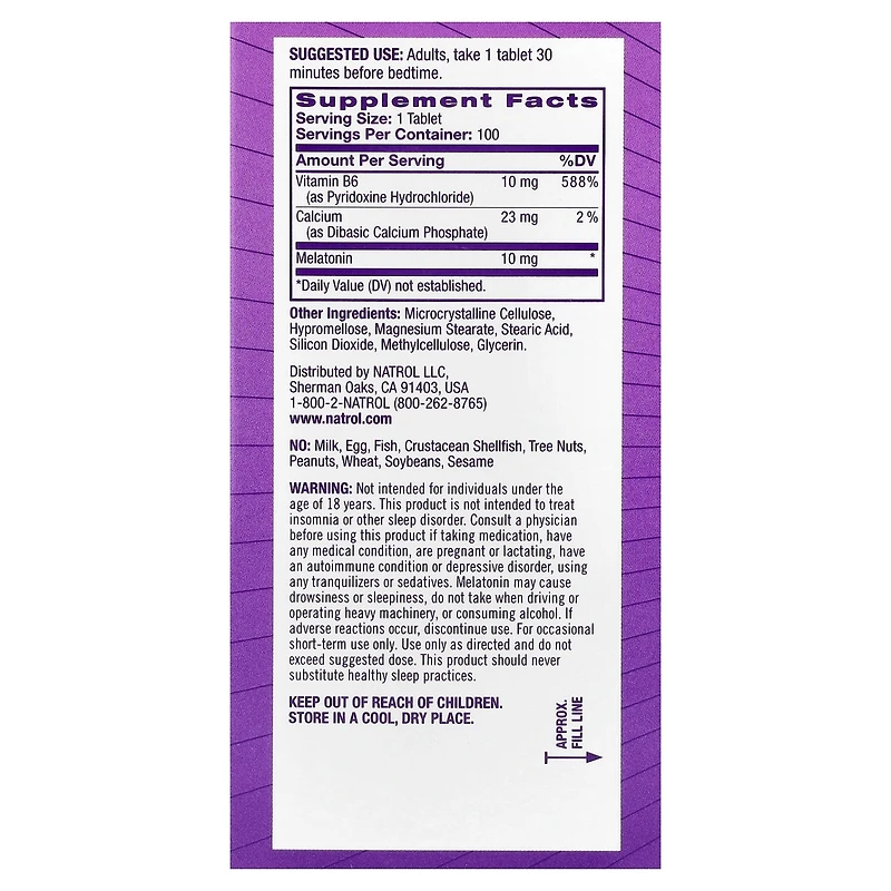 Natrol Melatonin Advanced