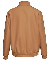 Rokka&Rolla Men's Classic Full Zip Bomber Jacket