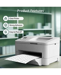 Shipping Address Labels, 1" x 2-5/8" Address Labels for Laser & Inkjet Printers, Mailing Labels for 5160, 5260, 8160, Strong Adhesive for Fb