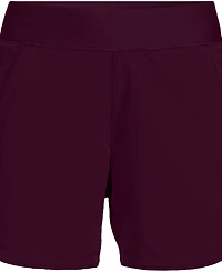 Lands' End Women's SunShade Upf 50 5" Board Shorts with Panty