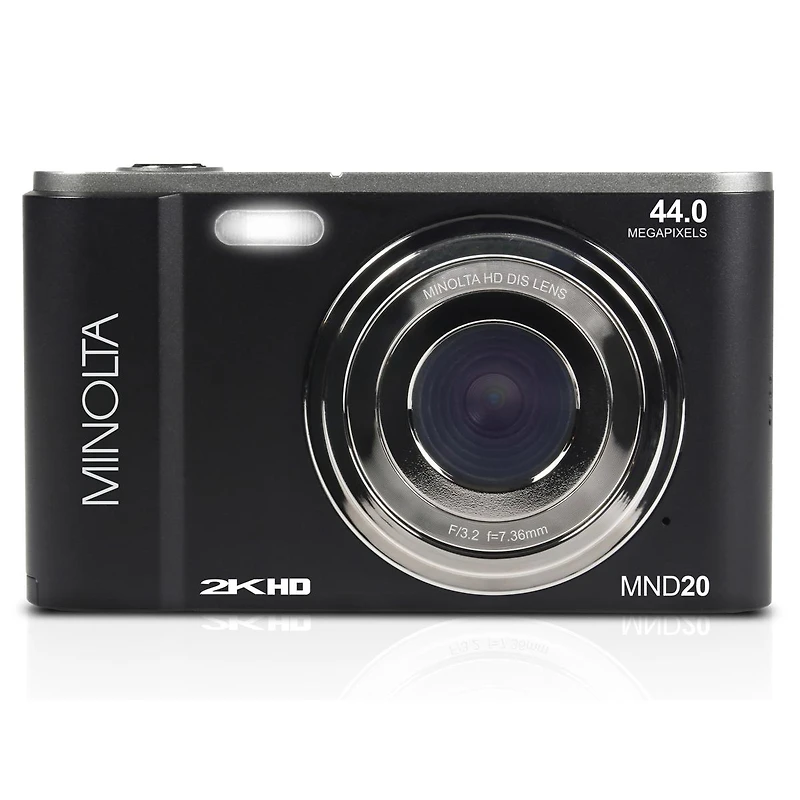 Minolta Minolta MND20 44 Mp 2.7K Ultra Hd Digital Camera