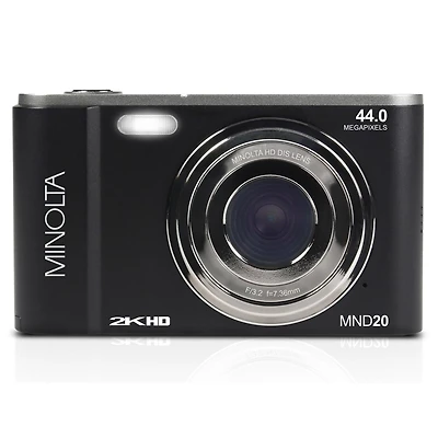 Minolta Minolta MND20 44 Mp 2.7K Ultra Hd Digital Camera