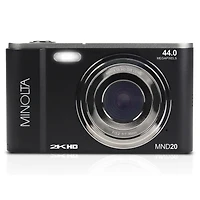 Minolta Minolta MND20 44 Mp 2.7K Ultra Hd Digital Camera