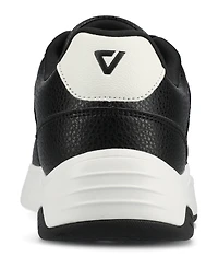 Vance Co. Men's Swift Comfort Perforated Low Top Flexible Sneaker