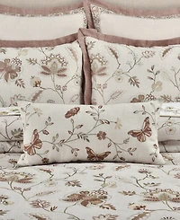 J Queen New York Santa Rosa Boudoir Decorative Pillow, 11" x 21"