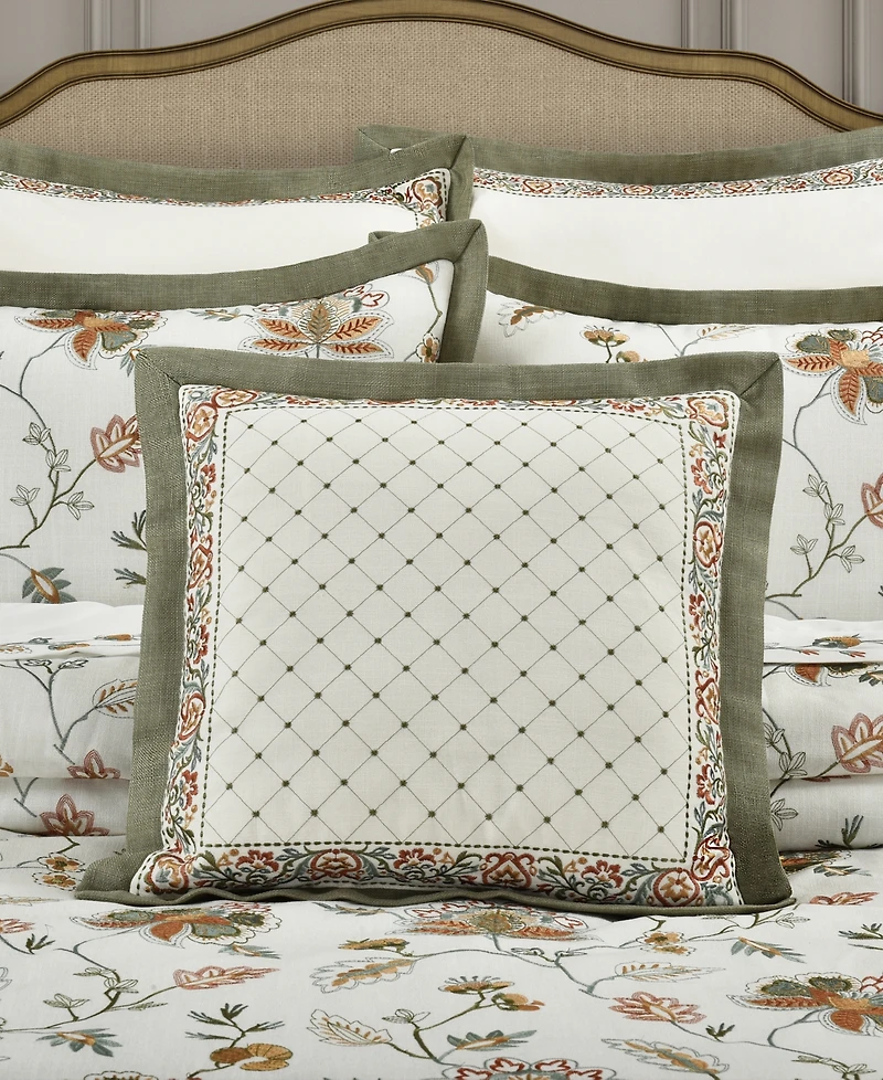 J Queen New York Athena Decorative Pillow, 18" x 18"