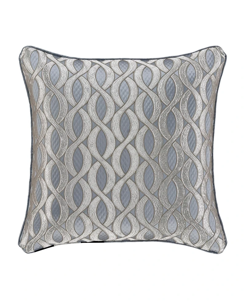 J Queen New York Barocco Decorative Pillow, 20" x 20"