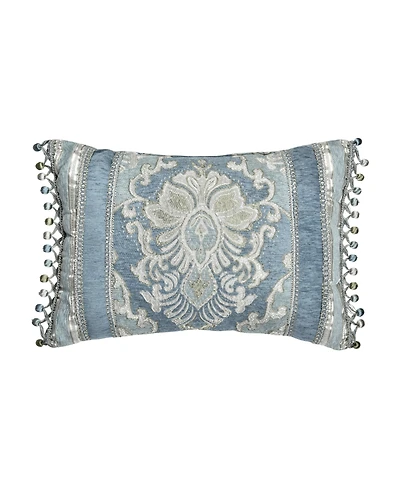 J Queen New York Celtic Boudoir Decorative Pillow, 15" x 21"