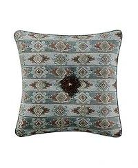 J Queen New York Telluride Decorative Pillow, 18" x 18"