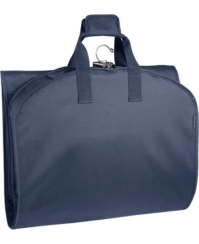 60" Premium Tri-Fold Travel Garment Bag with Pocket