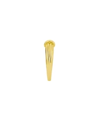 And Now This Gold Textured Statement Ring