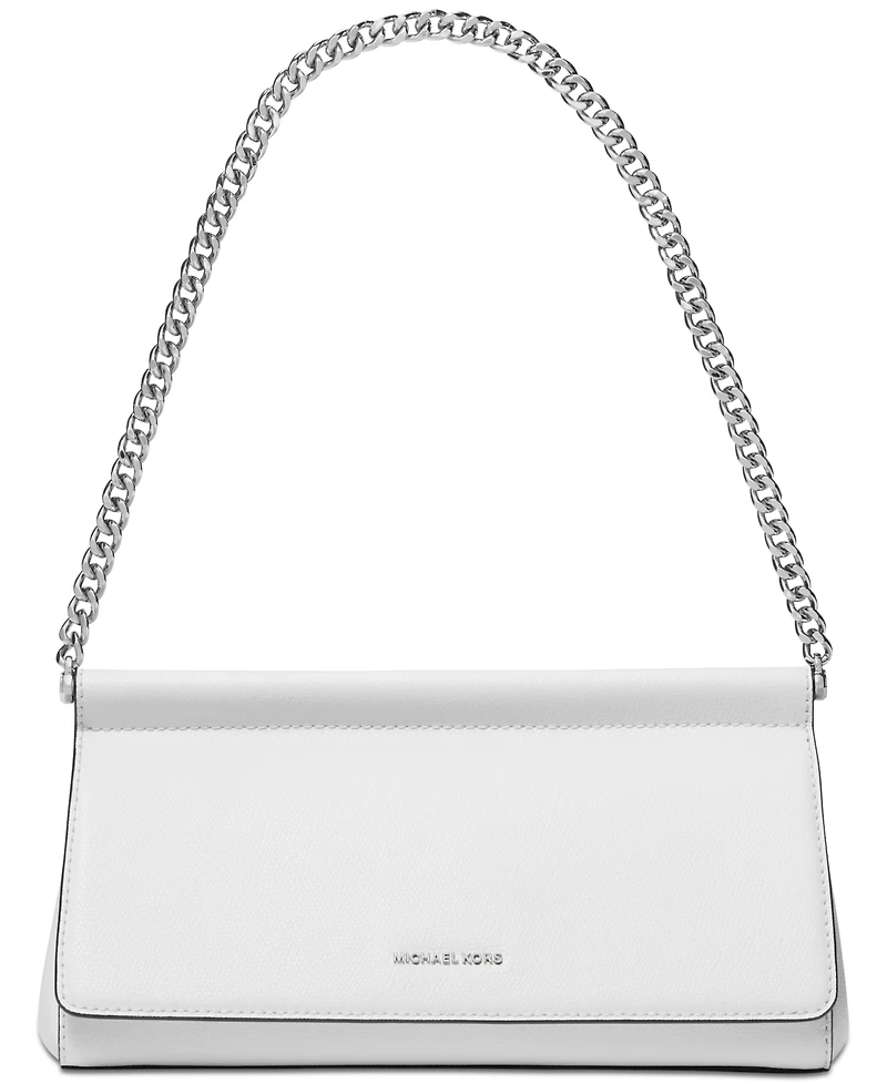 Michael Kors Carmine Small Leather East West Clutch