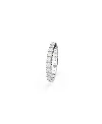 Swarovski Crystal Round Cut Vittore Band Ring