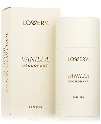 Lovery Vanilla Deodorant Stick, 2.6 oz.