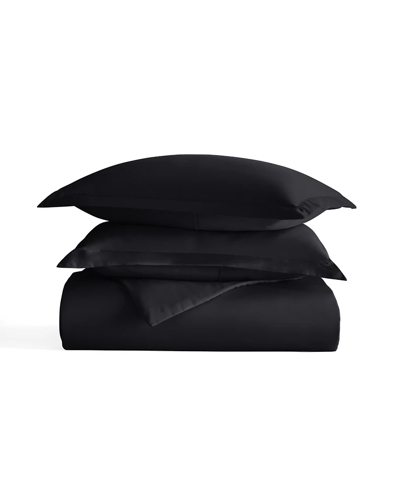 ienjoy Home Double Brushed Solid Duvet Cover Set