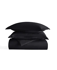 ienjoy Home Double Brushed Solid Duvet Cover Set