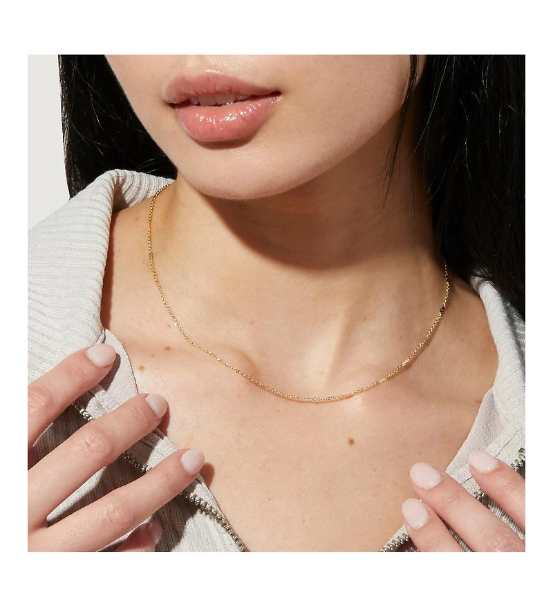 Ana Luisa Bar Chain Necklace - Charlotte