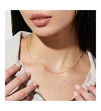 Ana Luisa Bar Chain Necklace - Charlotte