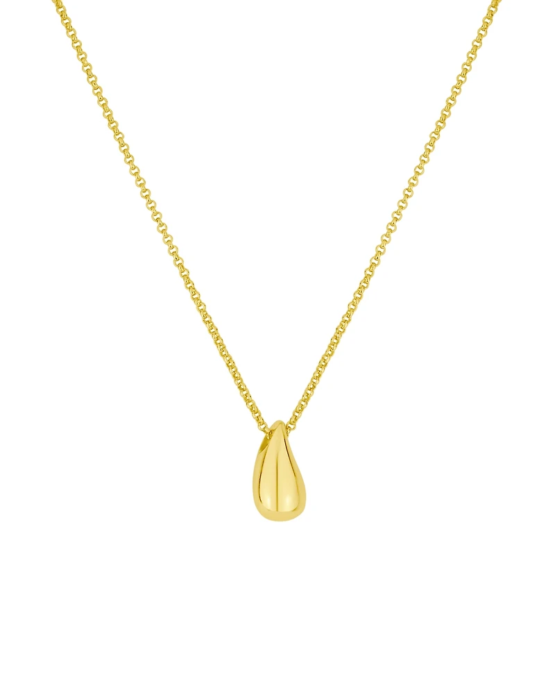 And Now This Teardrop Pendant Necklace