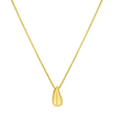 And Now This Teardrop Pendant Necklace