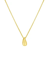And Now This Teardrop Pendant Necklace