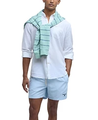 Barbour Men's Staple Logo 5" Swim Trunks