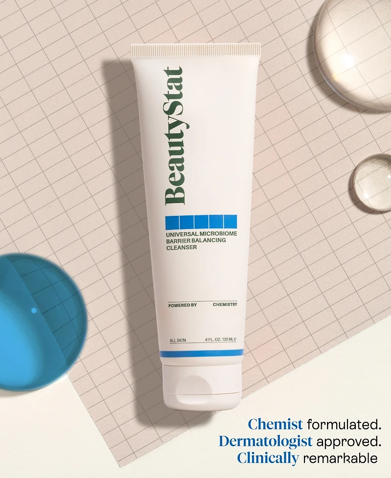 BeautyStat Universal Microbiome Barrier Balancing Cleanser