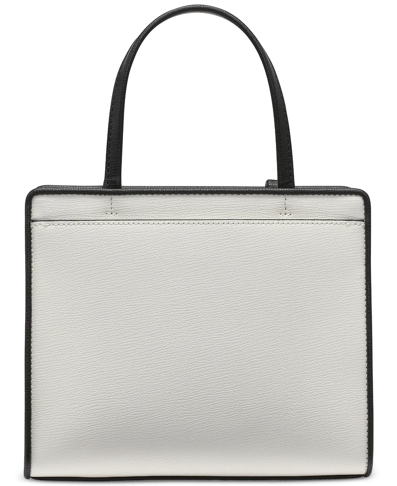 Karl Lagerfeld Paris Maybelle Satchel Travel Print & Pins