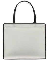 Karl Lagerfeld Paris Maybelle Satchel Travel Print & Pins