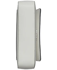 Karl Lagerfeld Paris Monet Embroidered Leather Shoulder