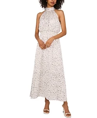 Vince Camuto Women's Halter-Neck Maxi Dress
