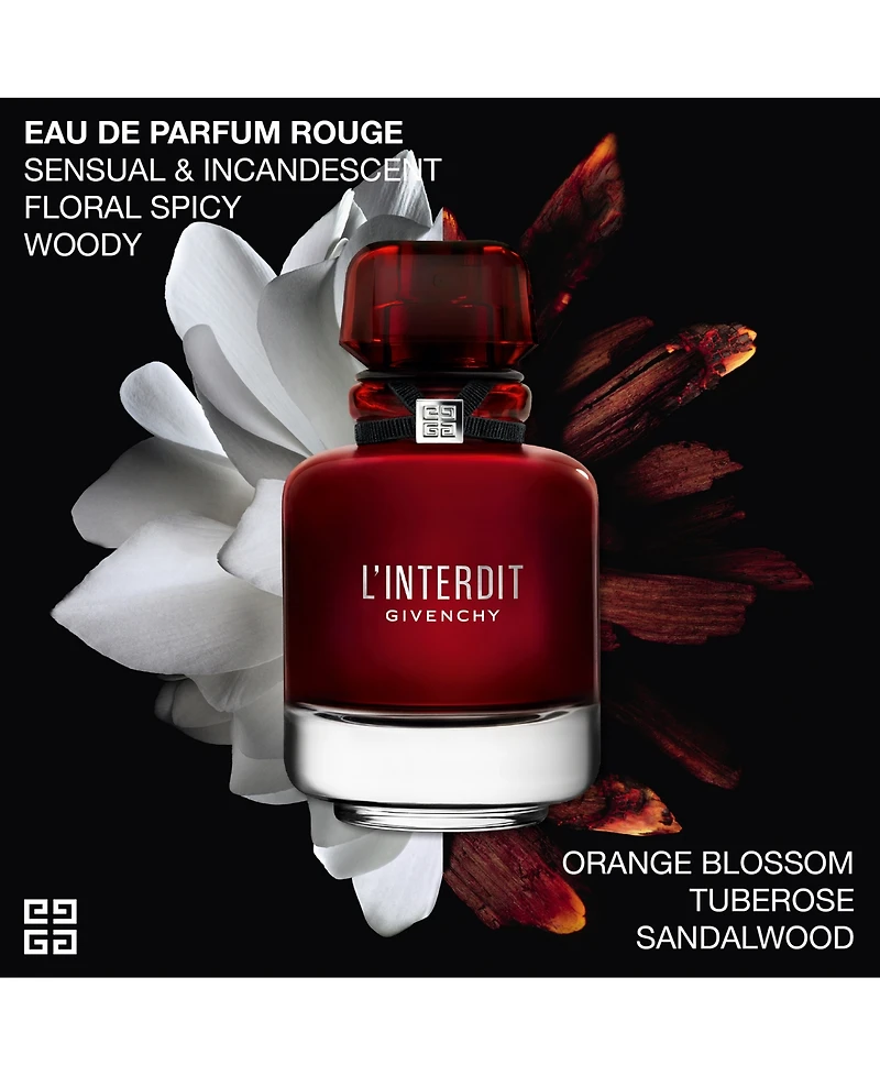 Givenchy 3-Pc. L'Interdit Eau de Parfum Rouge Gift Set