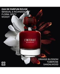 Givenchy 3-Pc. L'Interdit Eau de Parfum Rouge Gift Set