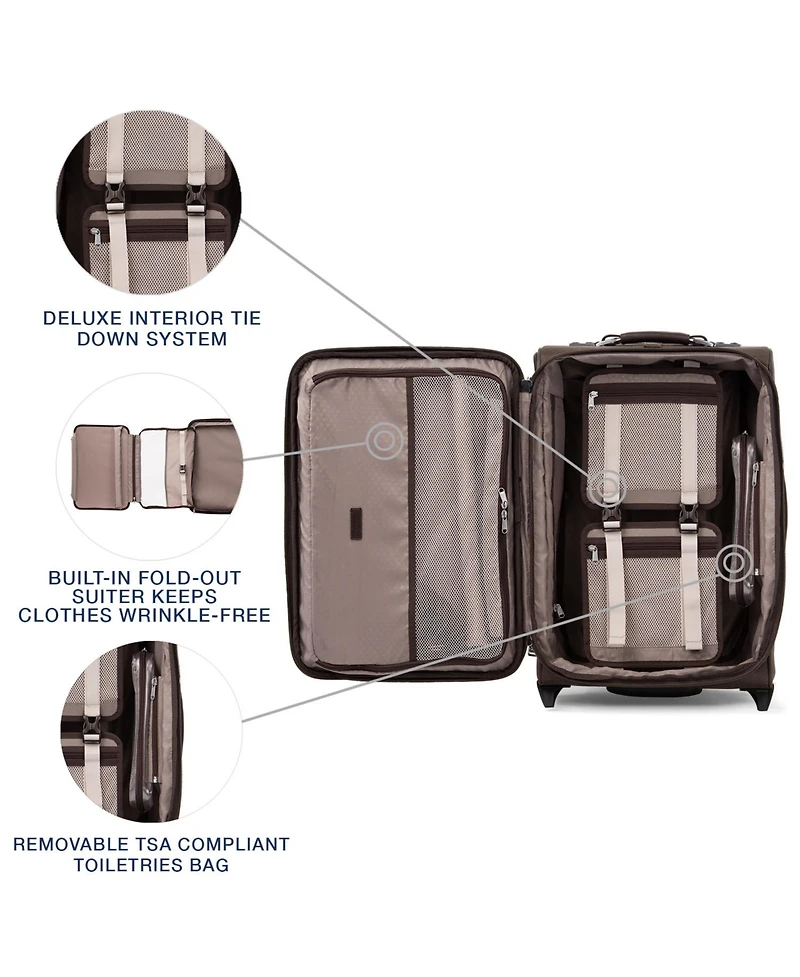 Travelpro Platinum Elite 21" 2-Wheel Carry-on Spinner