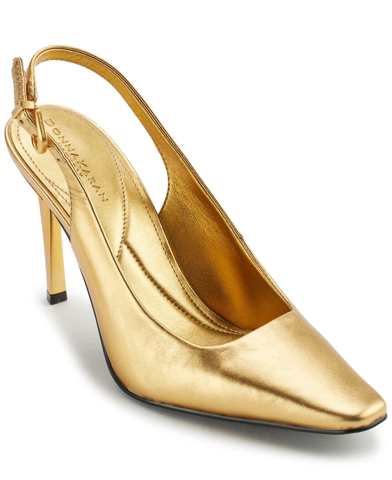 Donna Karan New York Women's Sadrina Ii Slingback Pumps